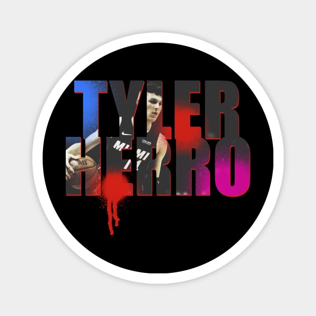 TYLER HERRO Magnet by Tee Trends